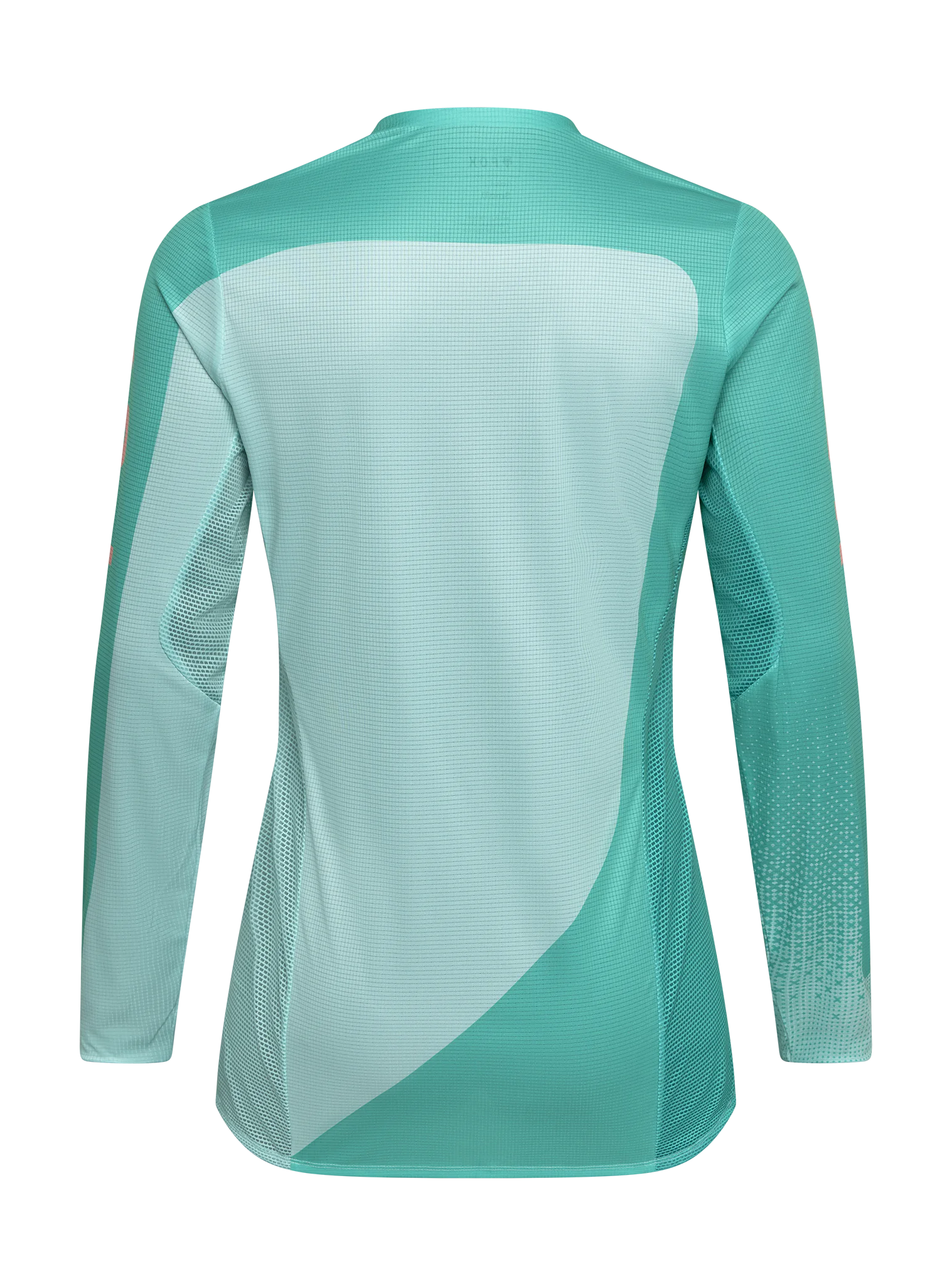 Fox Women Motocross Jersey 2026 Flexair Fracture - Aqua