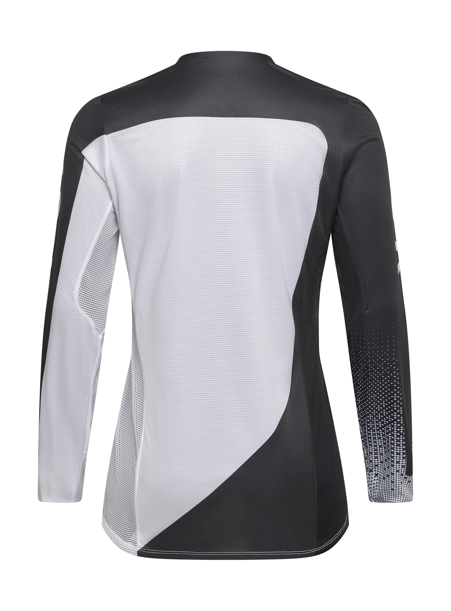 Fox Women Motocross Jersey 2026 Flexair Fracture - White / Black