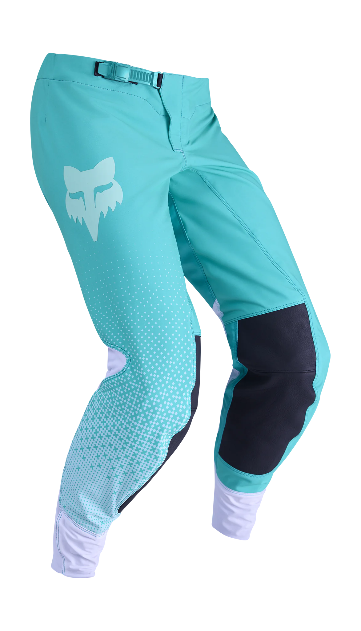 Fox Women Motocross Pants 2026 Flexair Fracture - Aqua