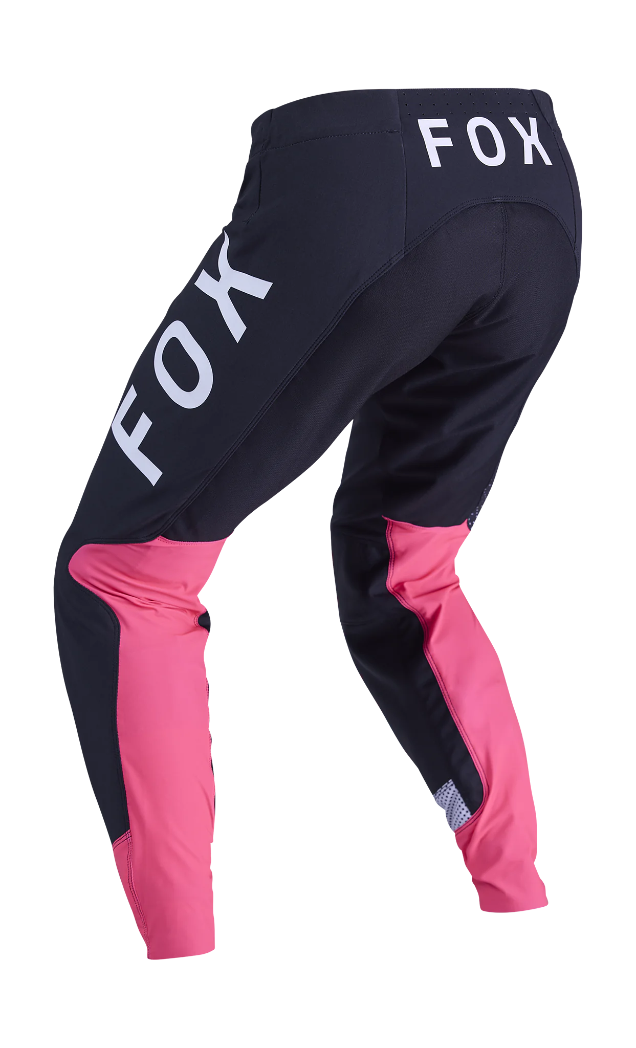 Fox Women Motocross Pants 2026 Flexair Fracture - White / Black