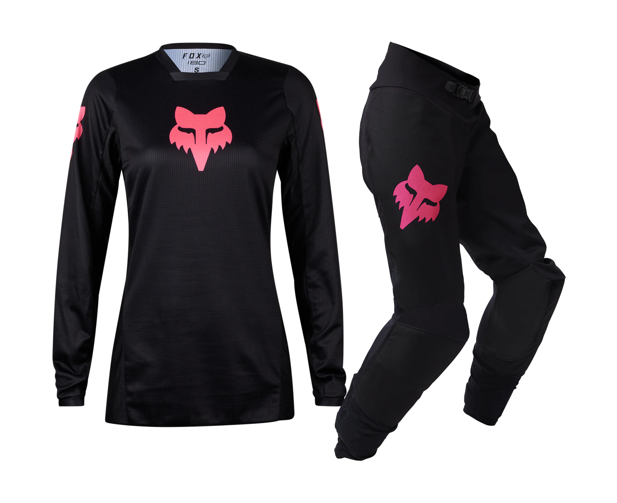 Fox Women Motocross Gear 2026 180 Blackout - Black