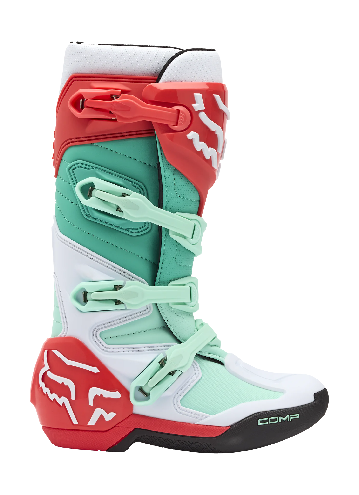 Fox Women Motocross Boots Motion - Aqua