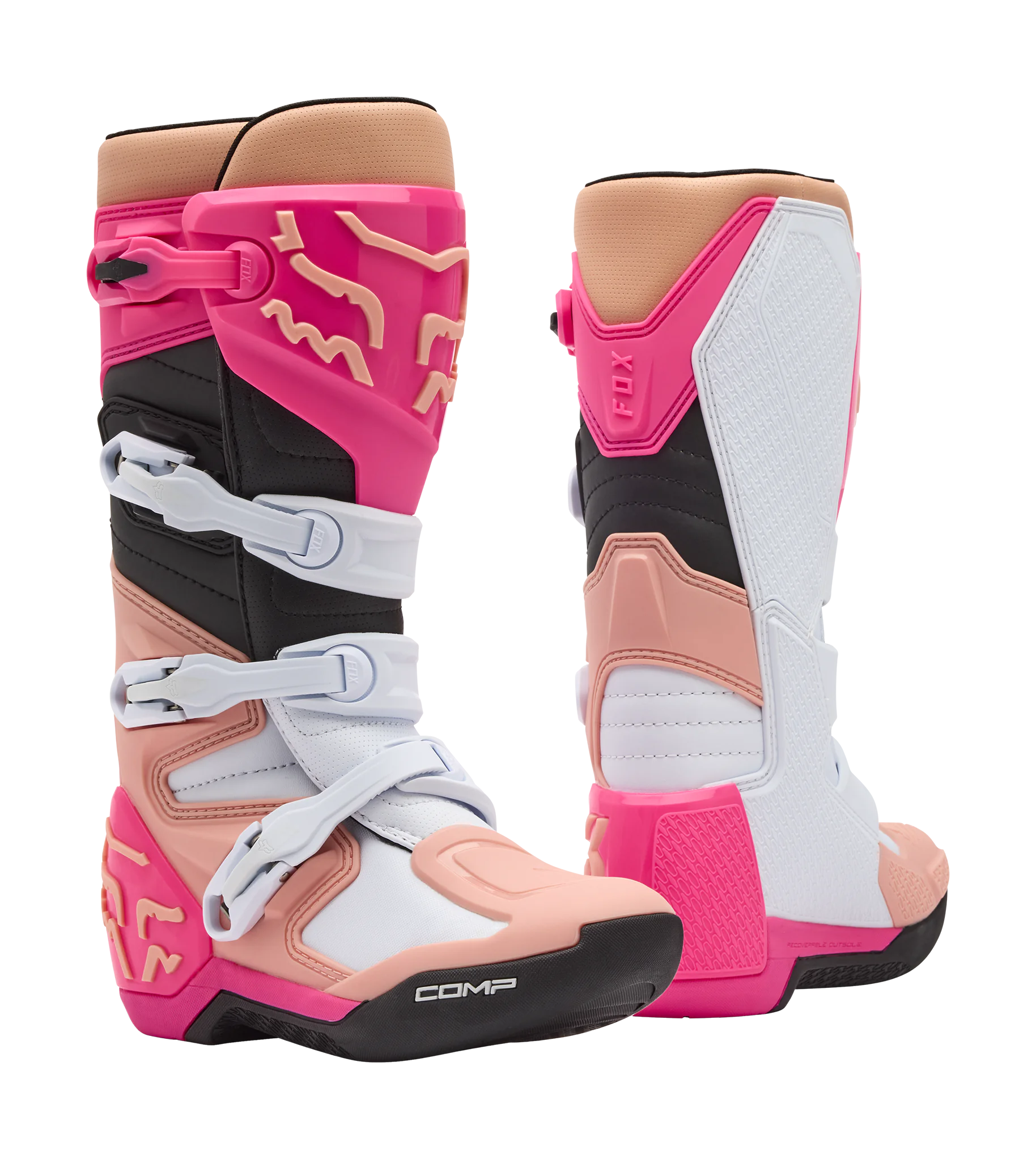 Fox Women Motocross Boots Motion - Pink