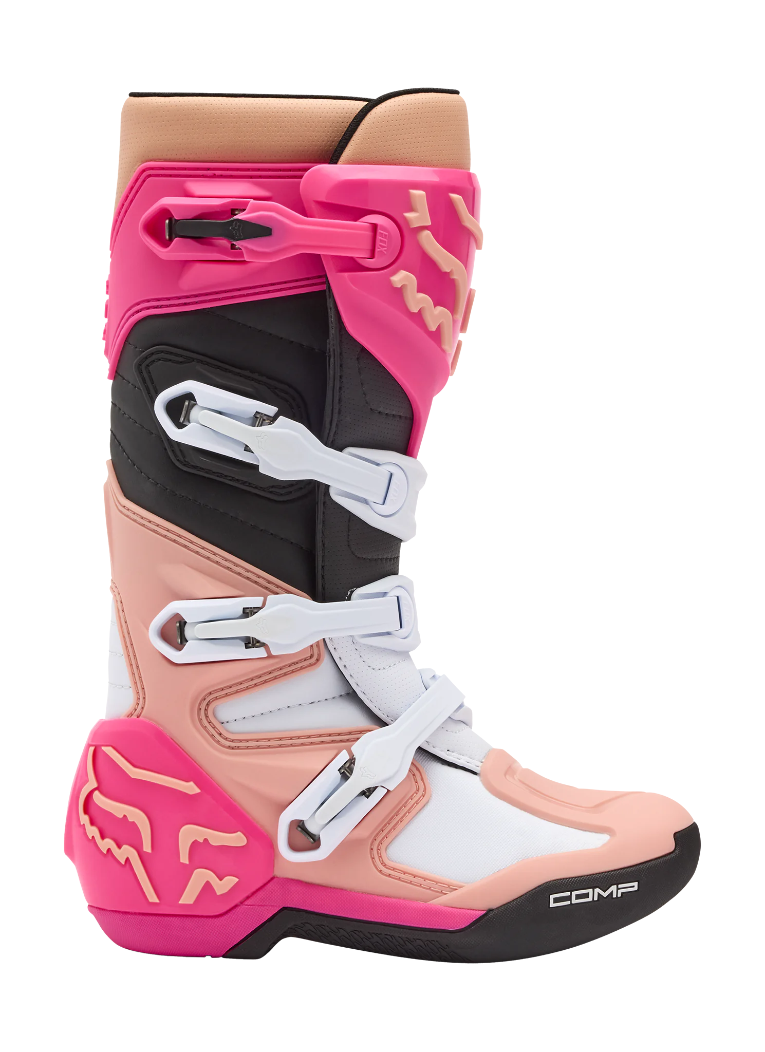 Fox Women Motocross Boots Motion - Pink