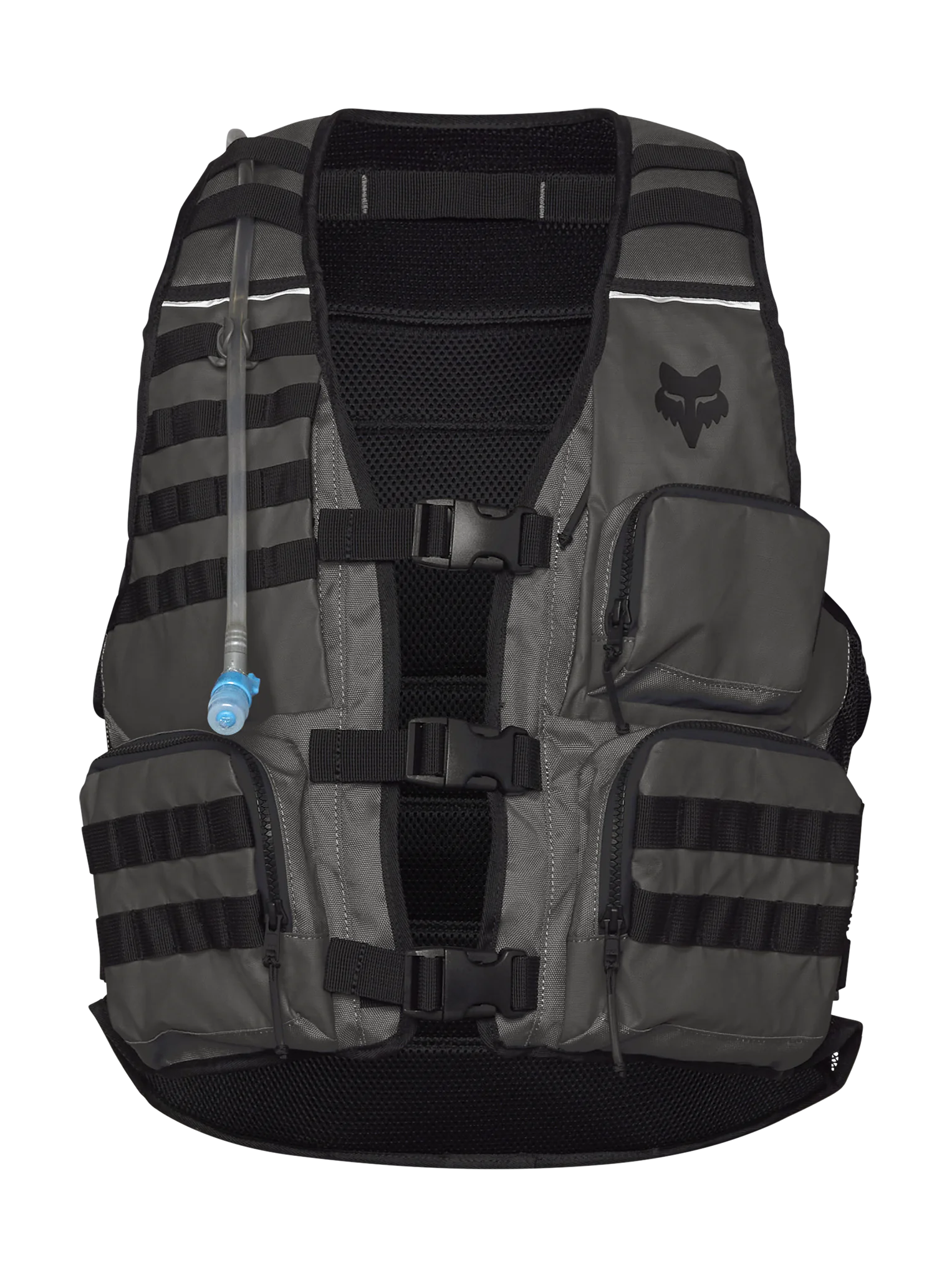 Fox Hydration Vest Legion Tac - Pewter Grey - 2 L