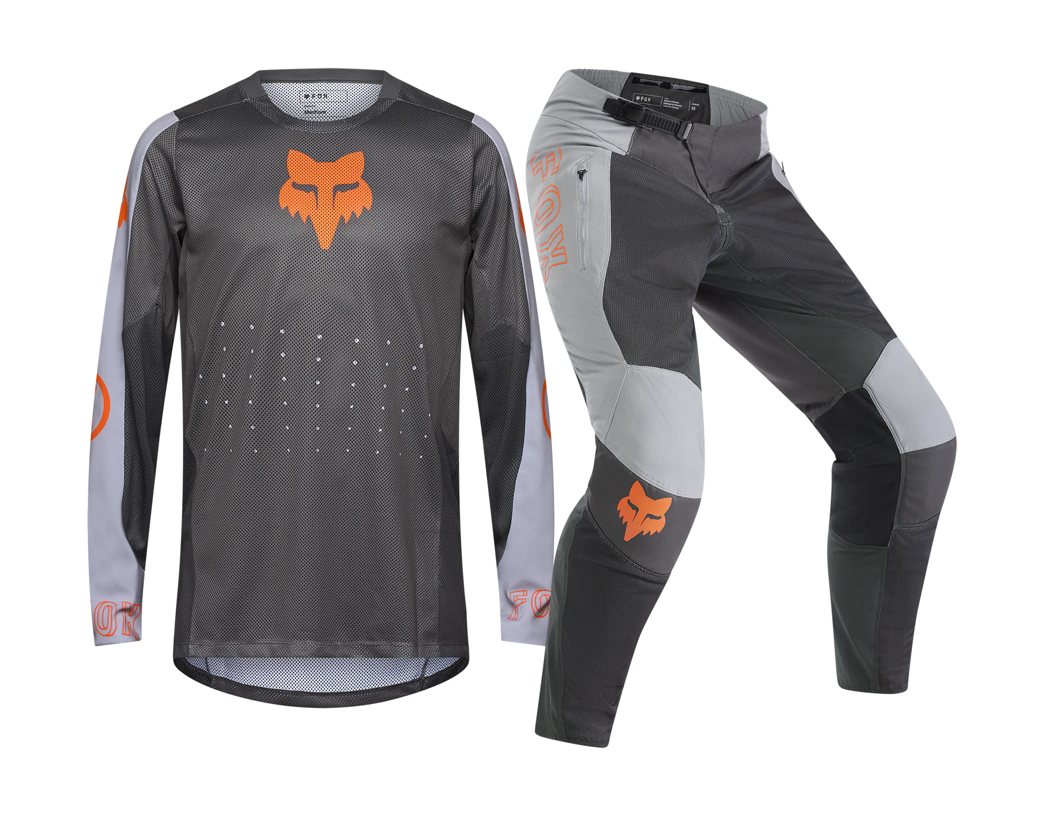 Fox Enduro Gear Ranger Air - Pewter Grey
