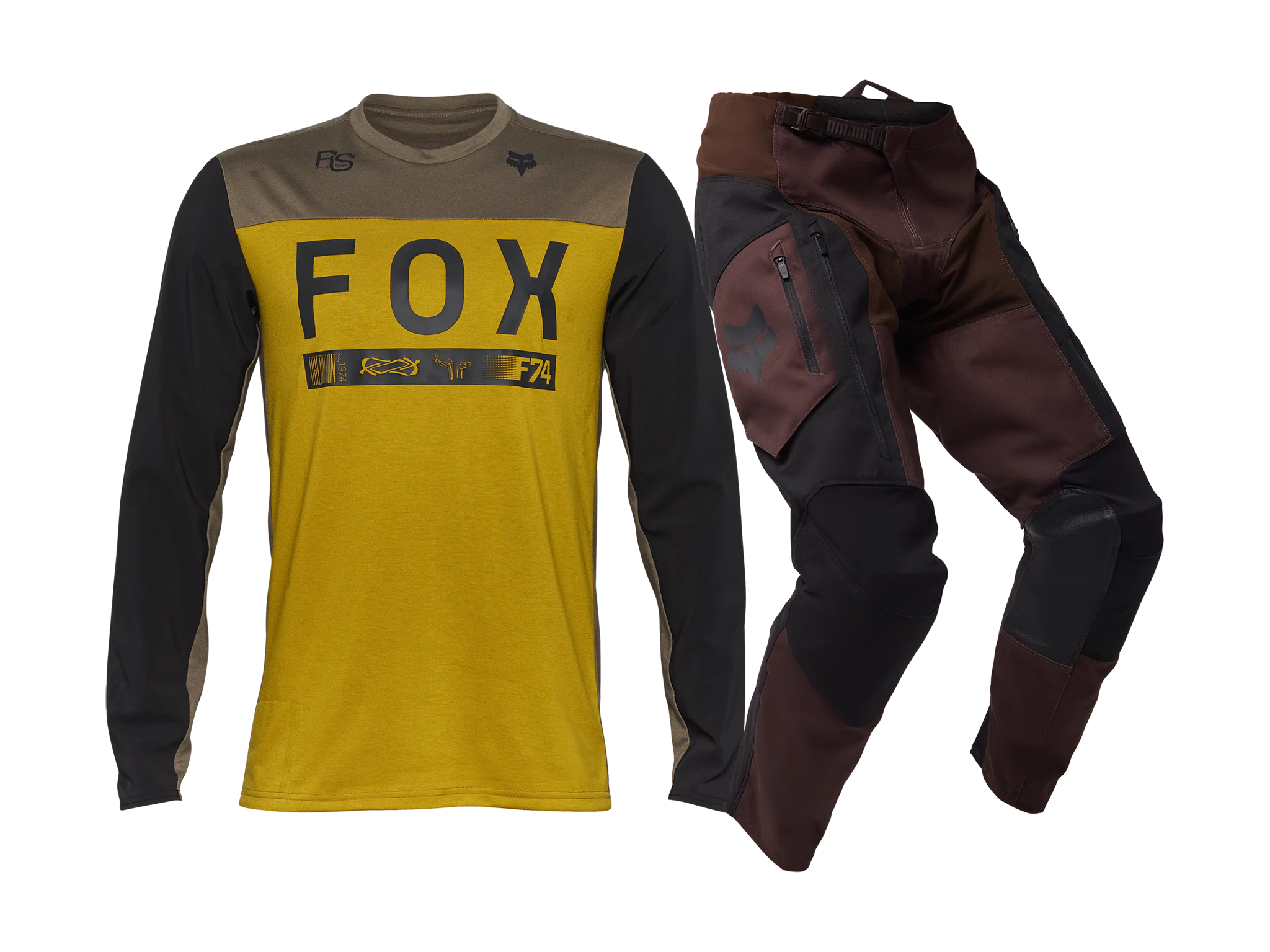 Fox Enduro Gear Ranger - Mustard