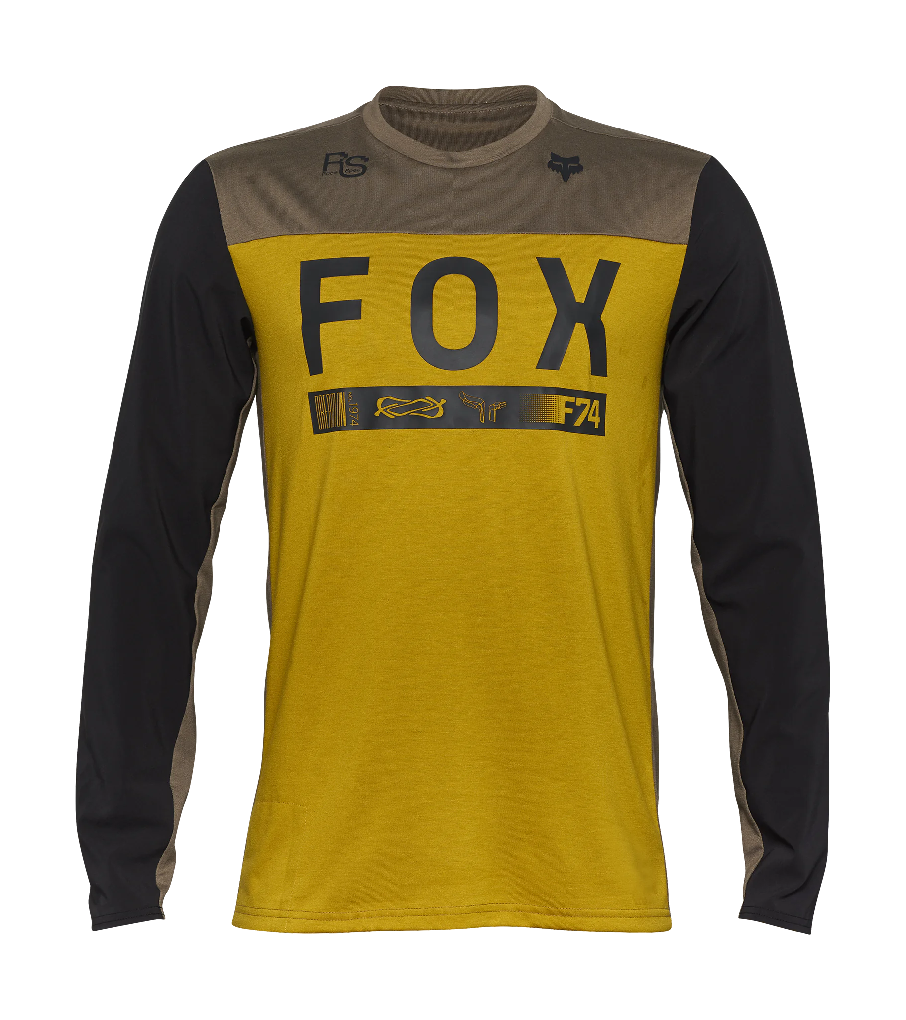 Fox Enduro Jersey Ranger - Mustard