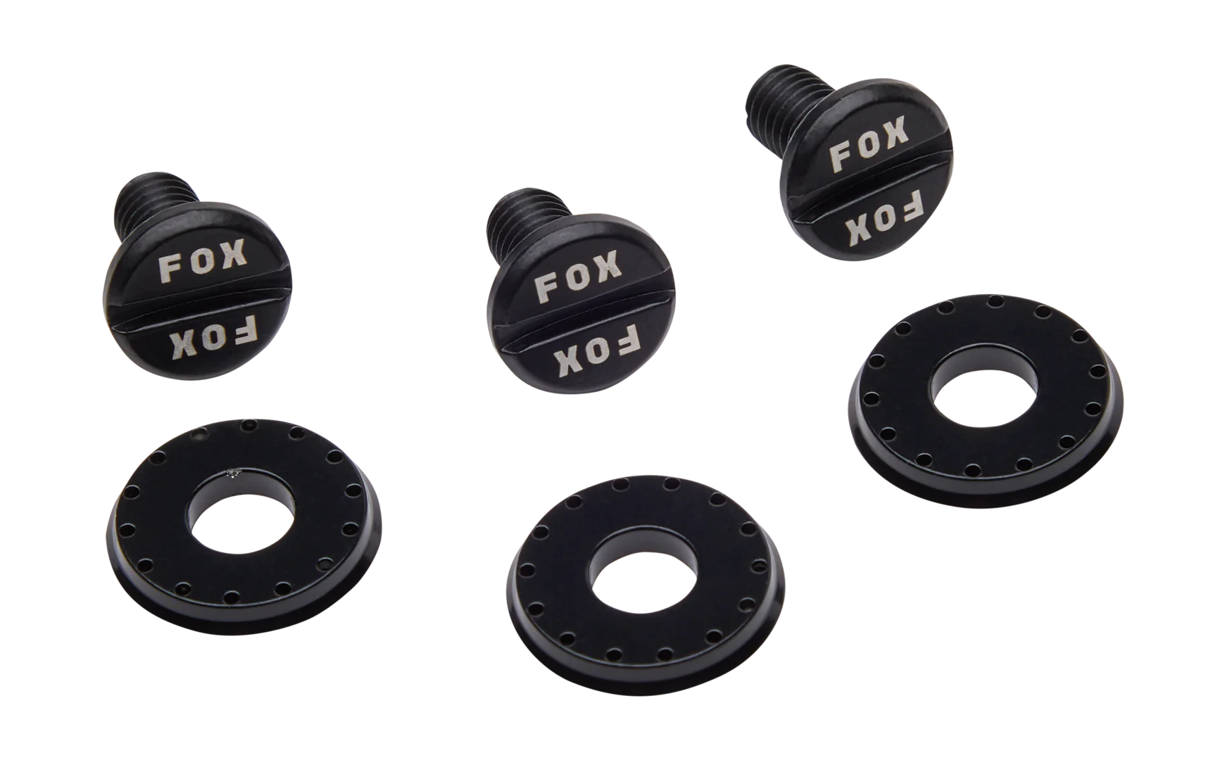 Fox Helmet Visor Screw Set V3 RS - Black - Set