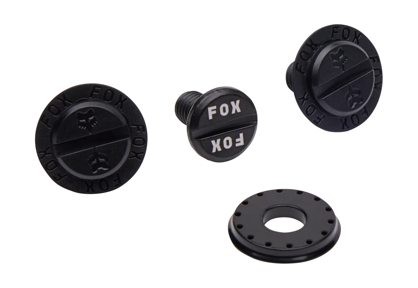 Fox Helmet Visor Screw Set V3 - Black - Set