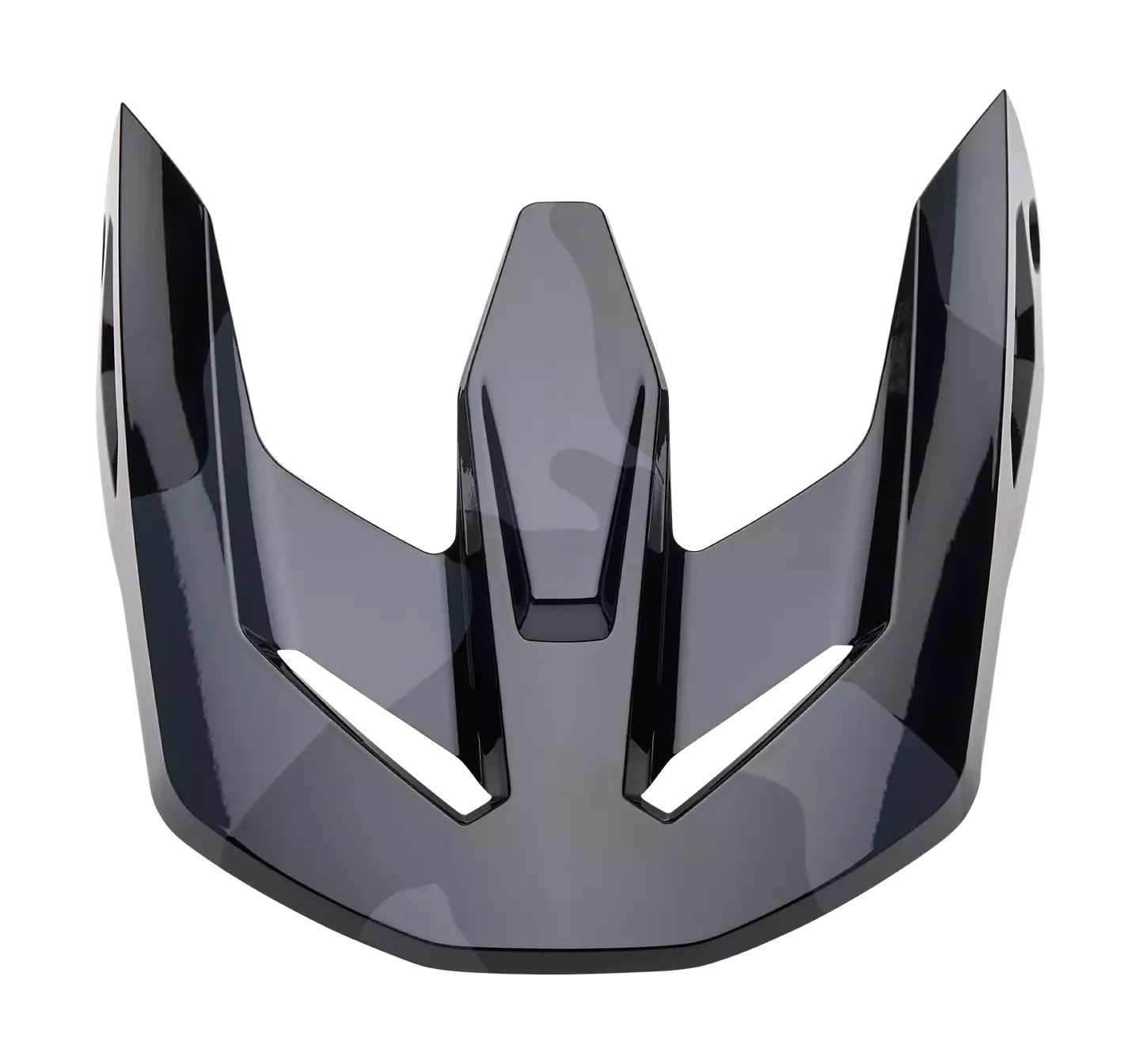 Fox Helmet Visor V1 Bnkr - Black Camo