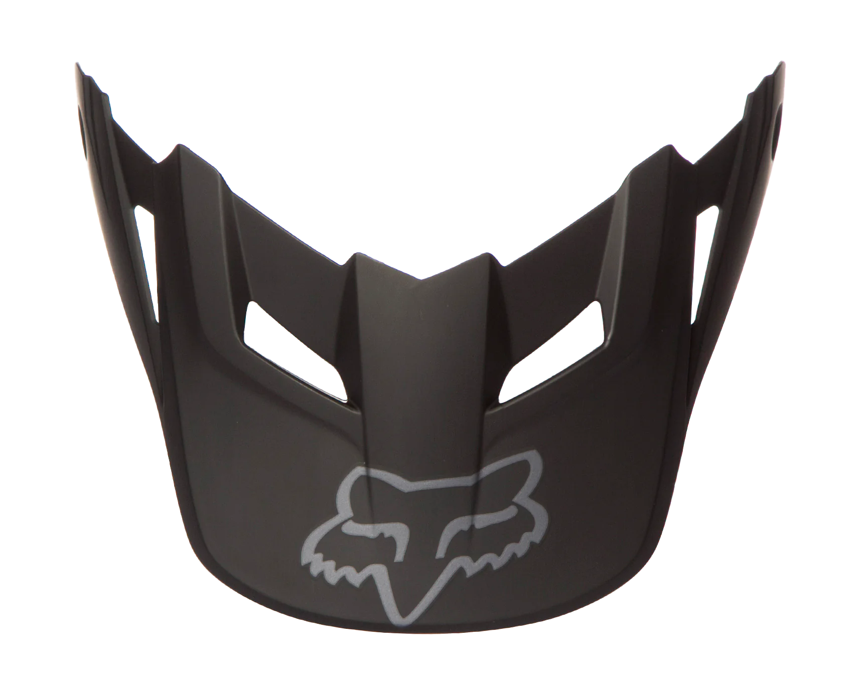 Fox Helmet Visor V1 Matte - Matte Black