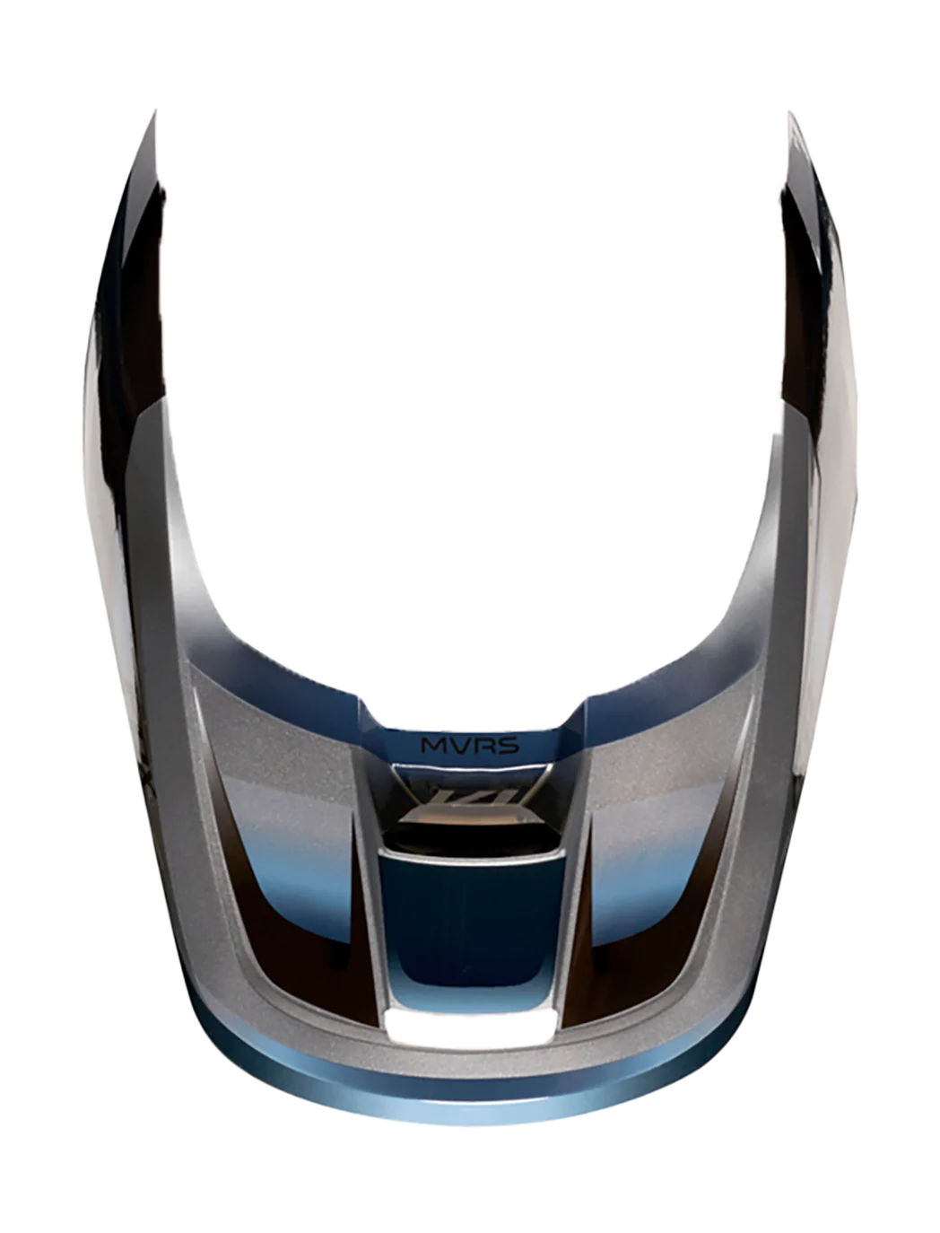 Fox Helmet Visor V1 Motif - Blue / Grey