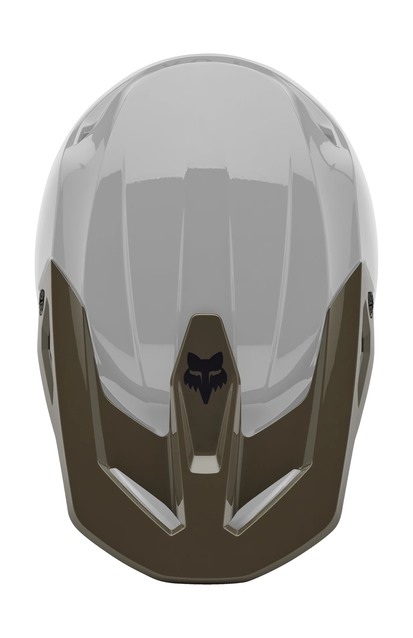 Fox Helmet Visor V1 Solid - Ash