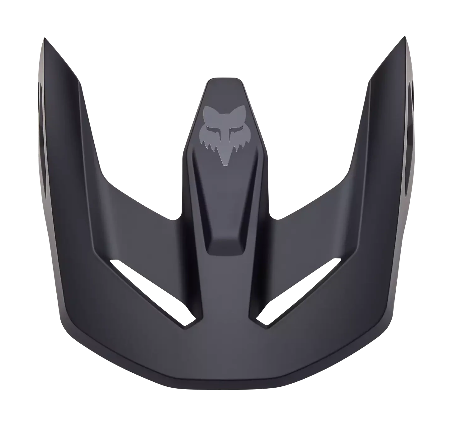 Fox Helmet Visor V1 Solid - Matte Black