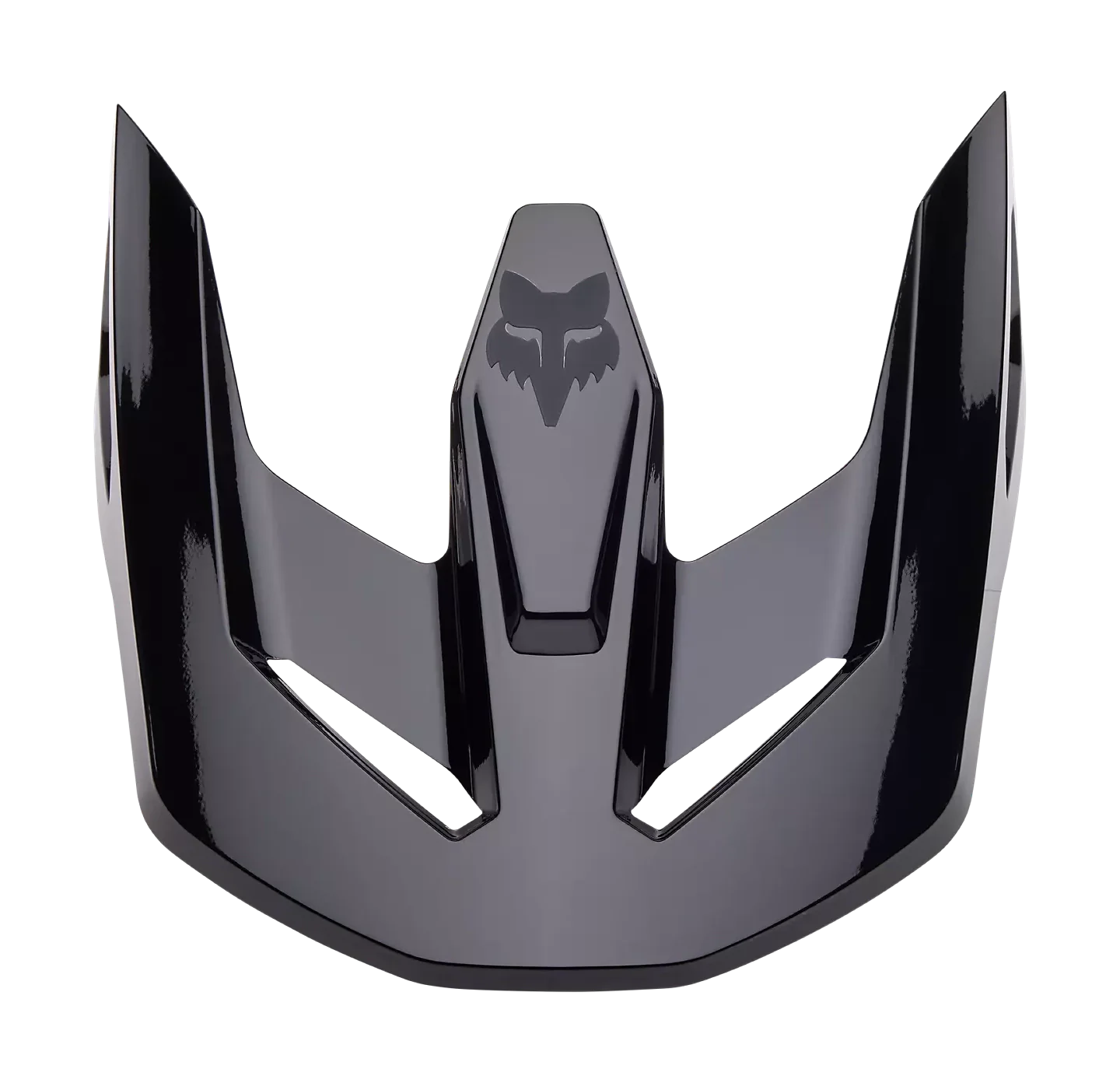 Fox Helmet Visor V1 Solid - Black