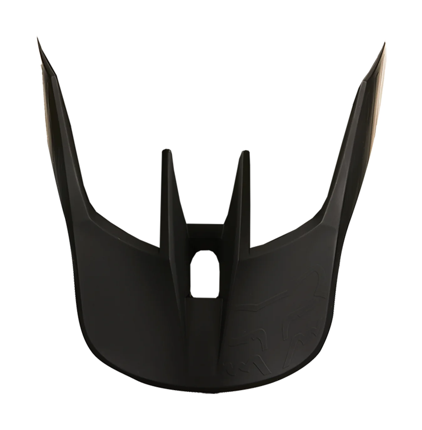 Fox Helmet Visor V3 Matte Carbon - Matte Black