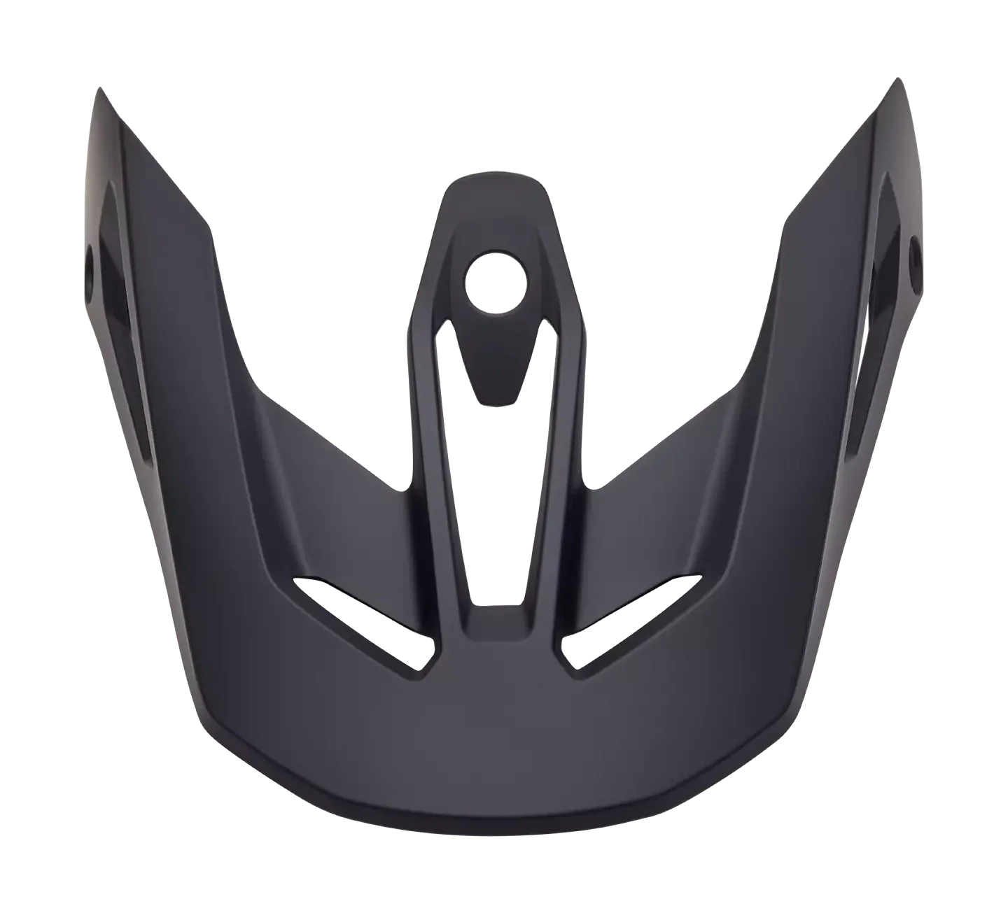 Fox Helmet Visor V3 RS Carbon Solid - Matte Black