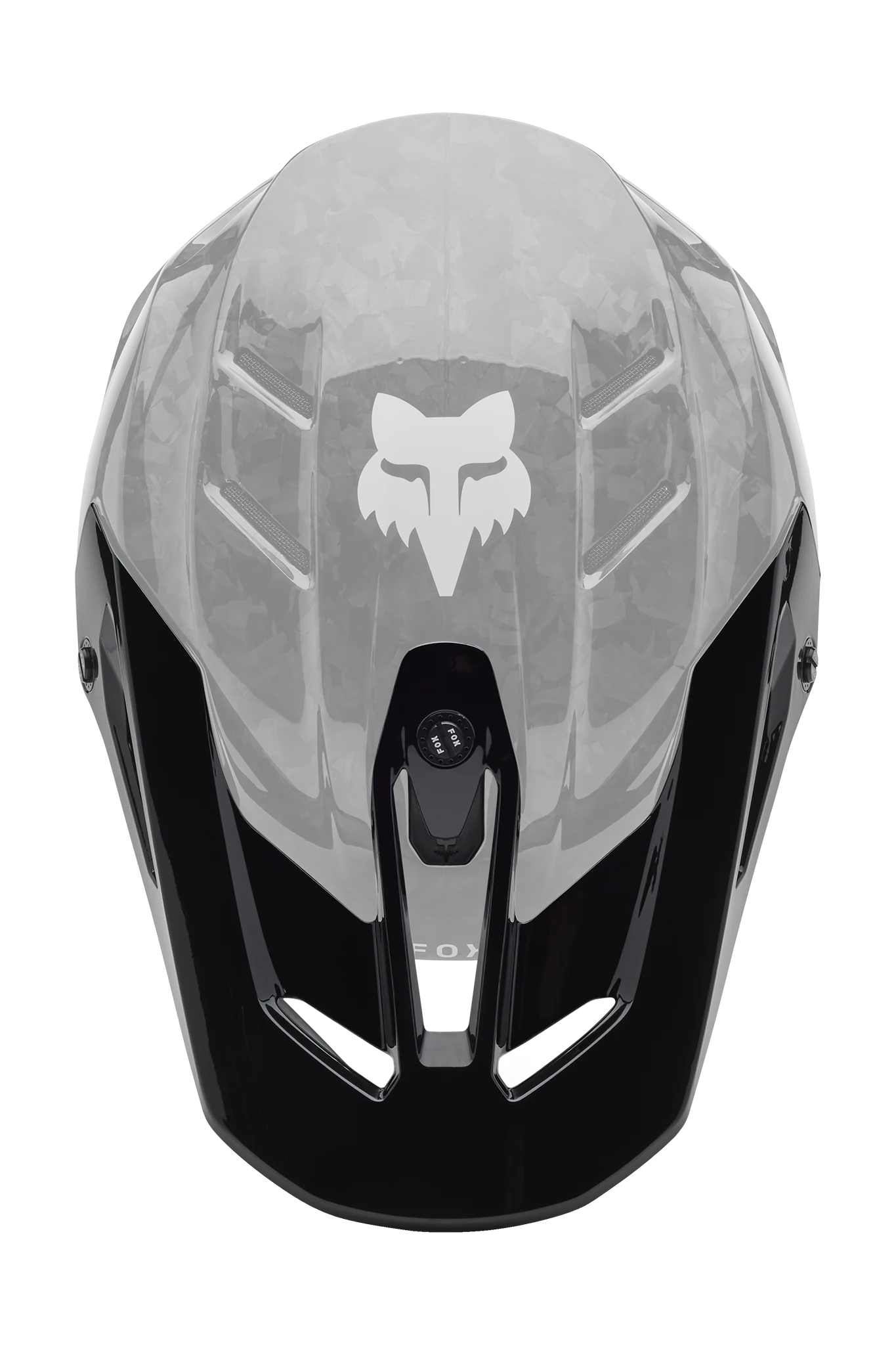 Fox Helmet Visor V3 RS Solid - Black