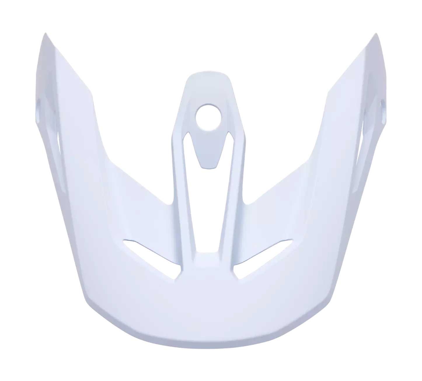 Fox Helmet Visor V3 Solid - Matte White