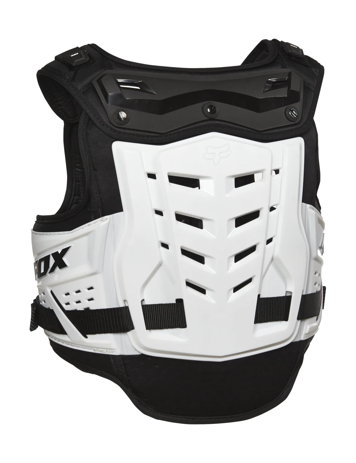 Fox Youth Chest Protector Raptor Proframe LC - Black / White