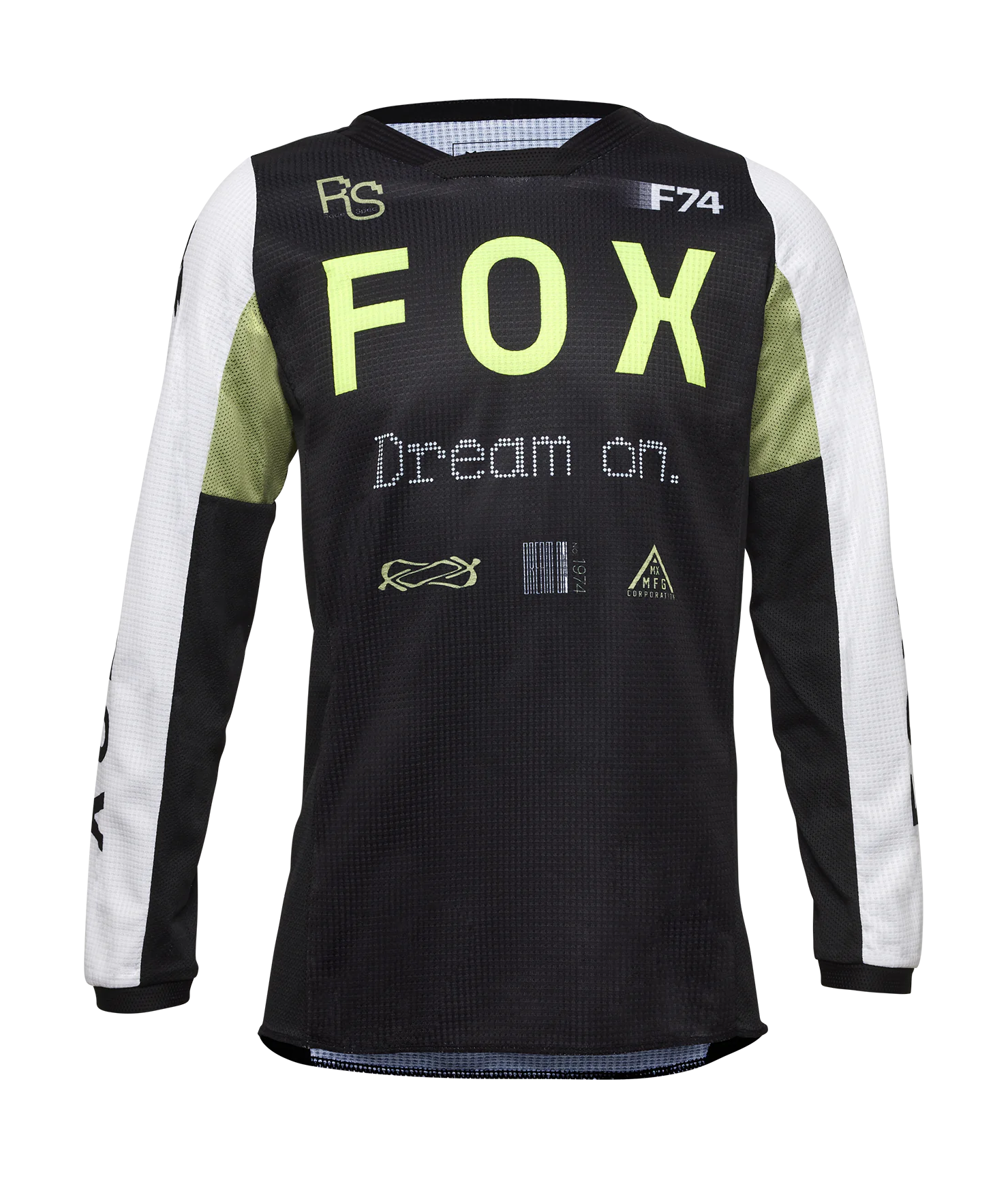 Fox Youth Motocross Jersey 180 Race Spec - Green
