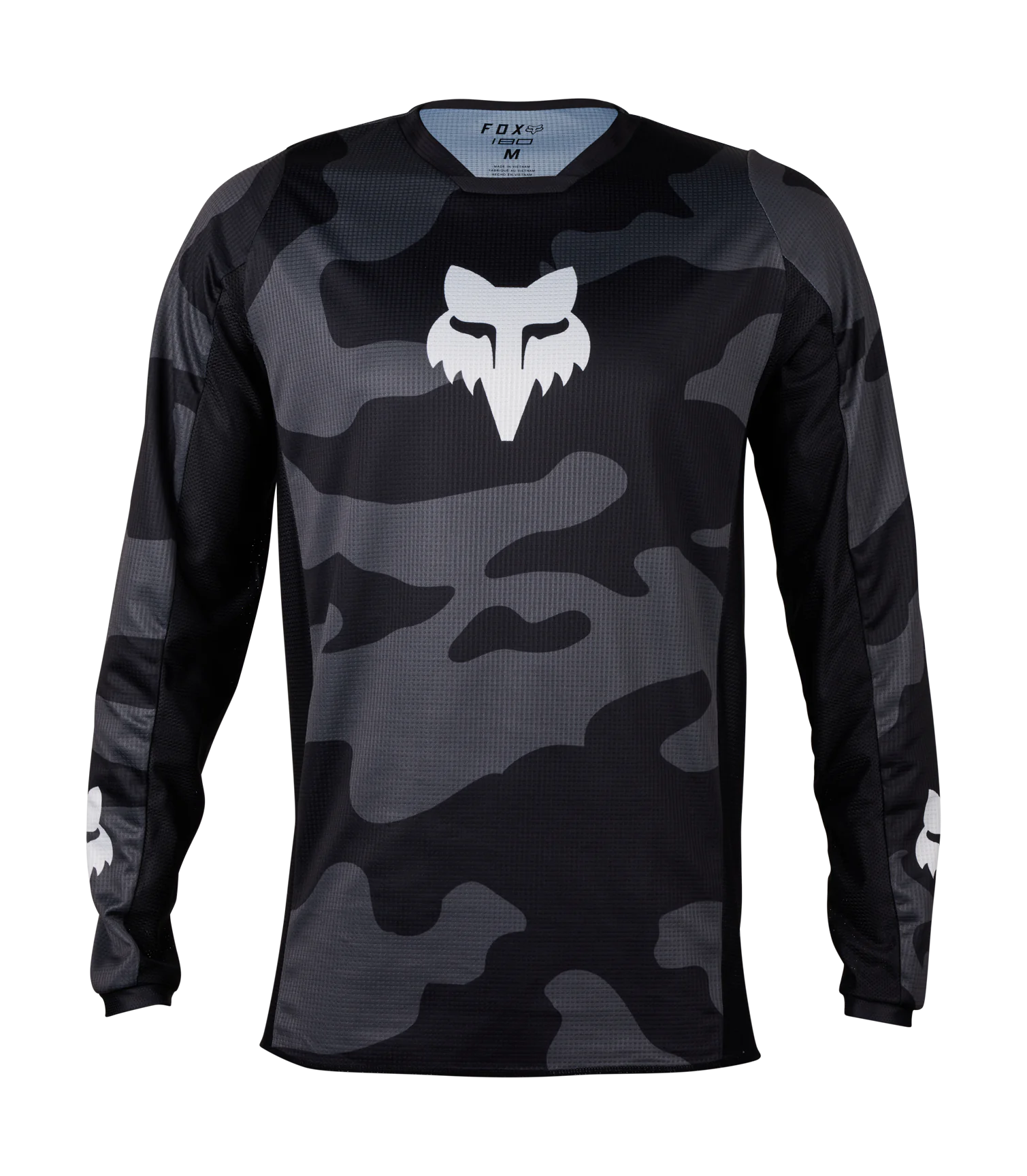 Fox Youth Motocross Gear 2026 180 Bnkr - Black Camo