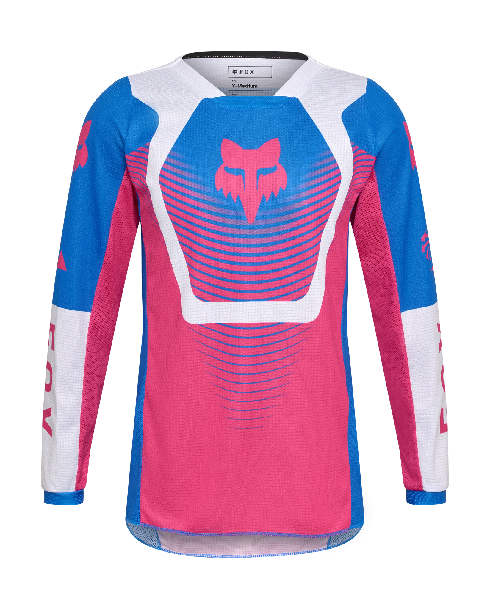 Fox Youth Motocross Gear 2026 180 Collect - Blue / Pink