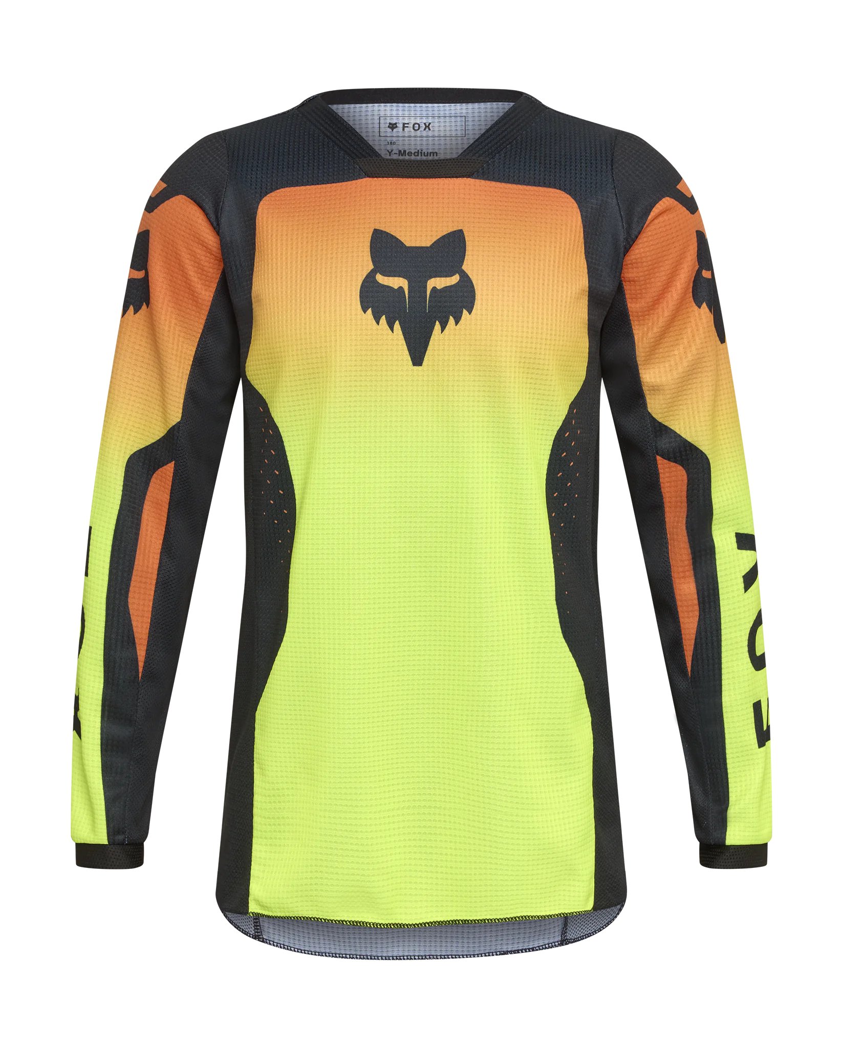Fox Youth Motocross Gear 2026 180 Shield - Fluo Yellow