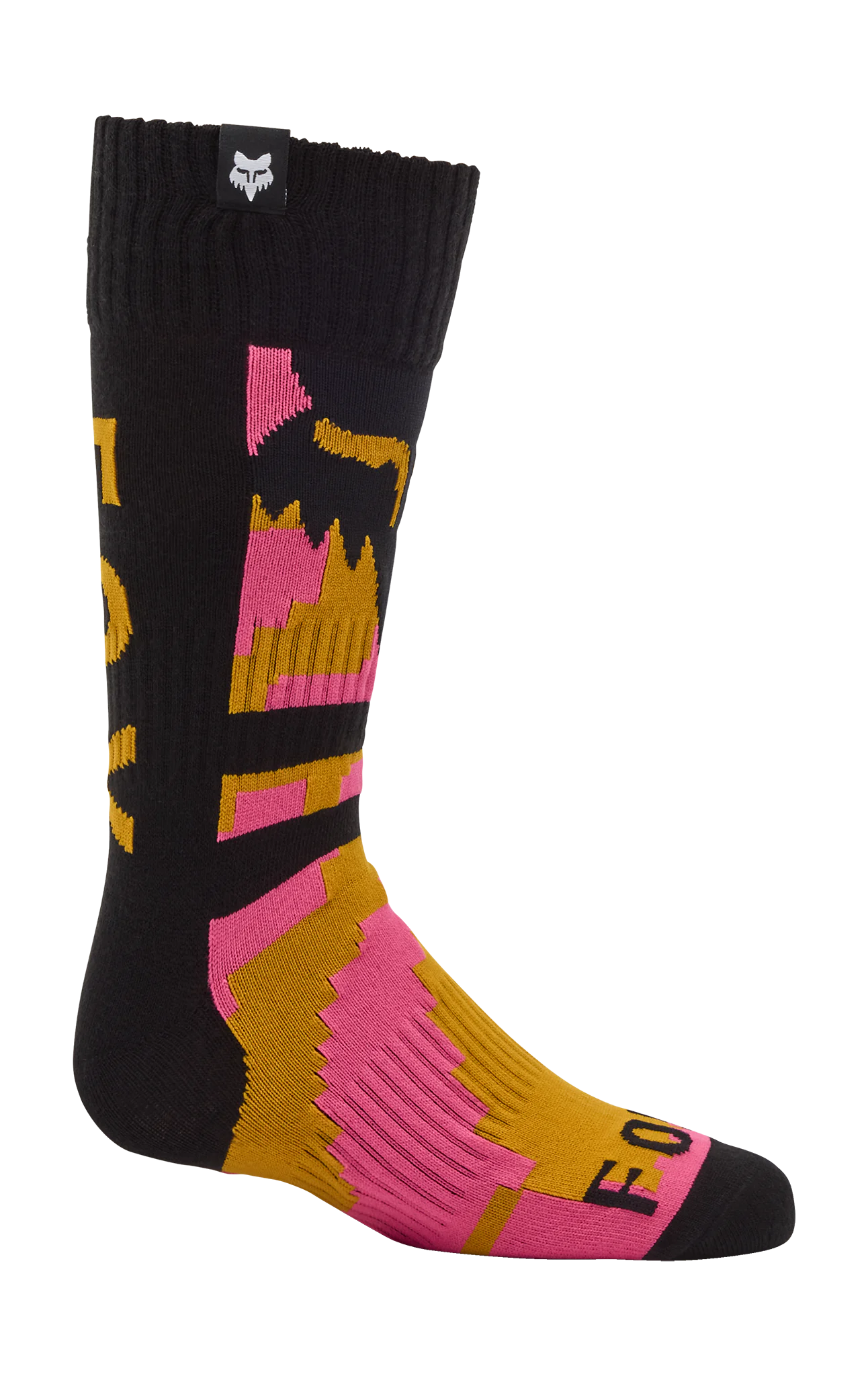 Fox Youth Motocross Socks 180 Kairos - Tangerine