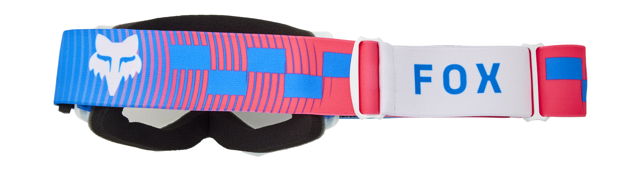 Fox Youth Motocross Goggle Main II Collect - Blue / Pink - Clear