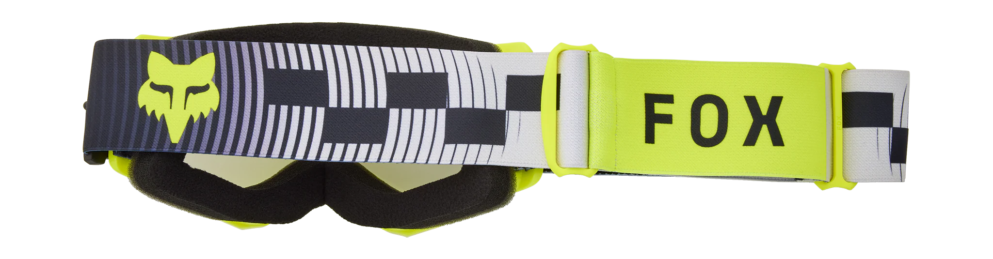 Fox Youth Motocross Goggle Main II Collect - Grey / Yellow - Clear