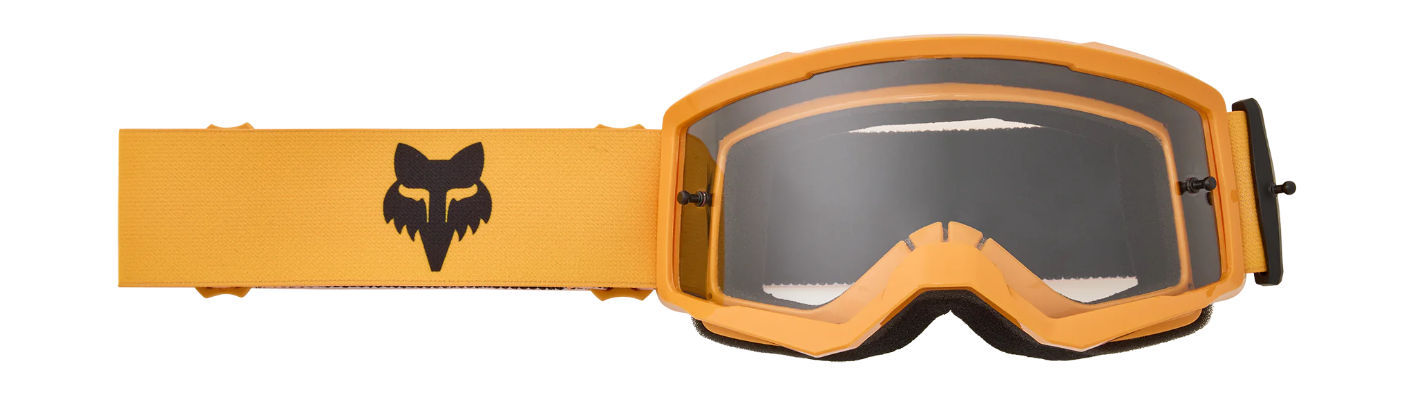 Fox Youth Motocross Goggle Main II Core - Tangerine - Clear