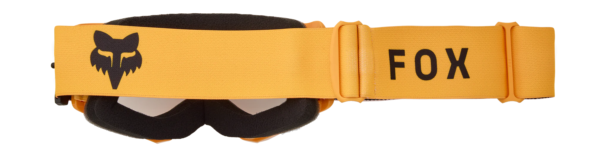 Fox Youth Motocross Goggle Main II Core - Tangerine - Clear