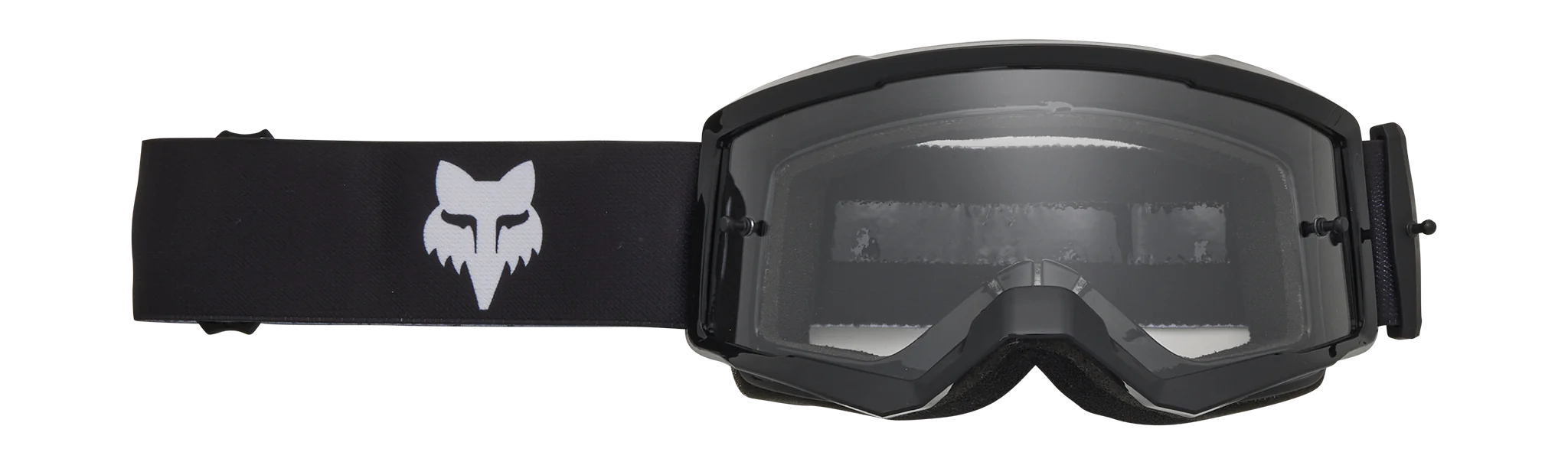 Fox Youth Motocross Goggle Main II Core - Black - Clear