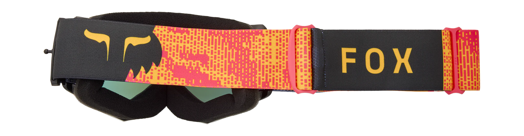 Fox Youth Motocross Goggle Main II Kairos - Tangerine - Pink Spark