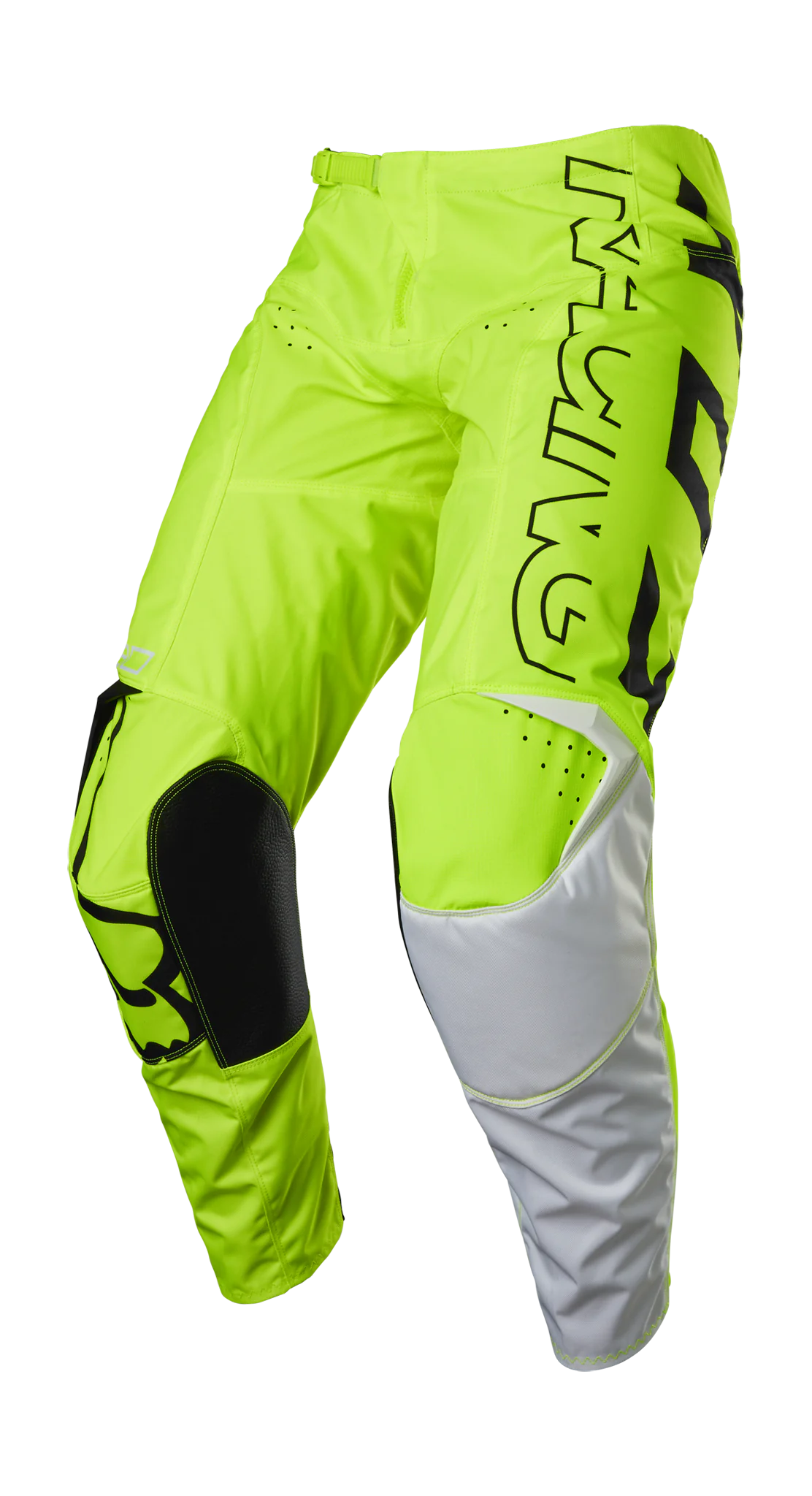 Fox Youth Motocross Pants 180 Skew - Fluo Yellow
