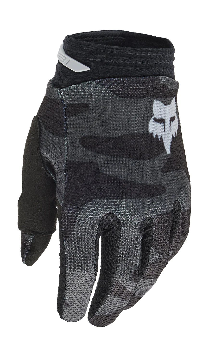 Fox Youth Motocross Gloves 2026 180 Bnkr - Black Camo