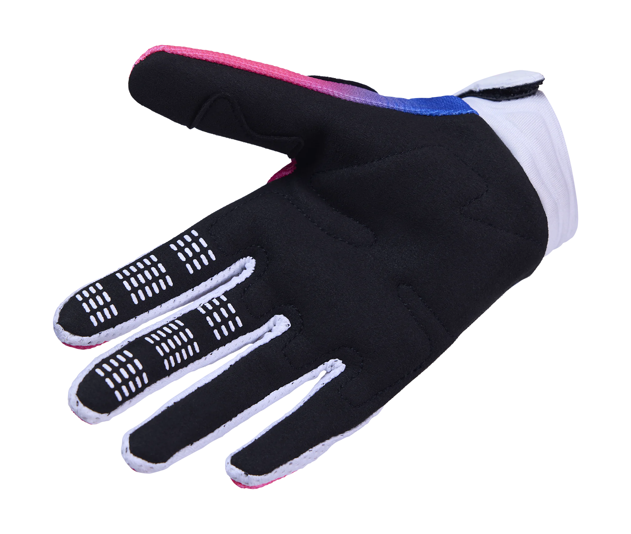 Fox Youth Motocross Gloves 2026 180 Collect - Blue / Pink