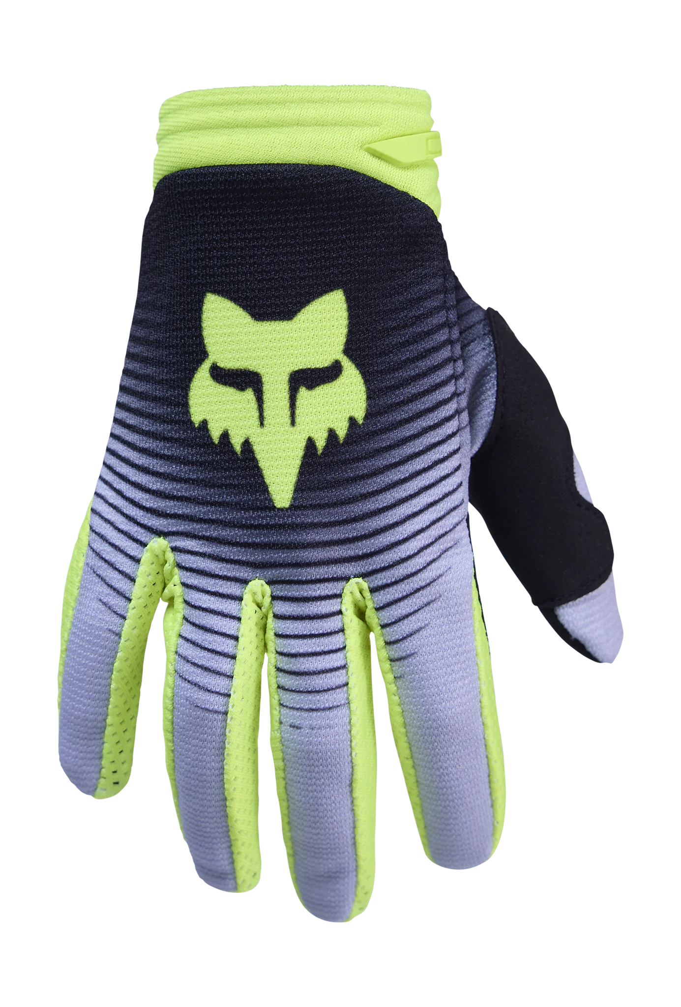 Fox Youth Motocross Gloves 2026 180 Collect - Grey / Yellow