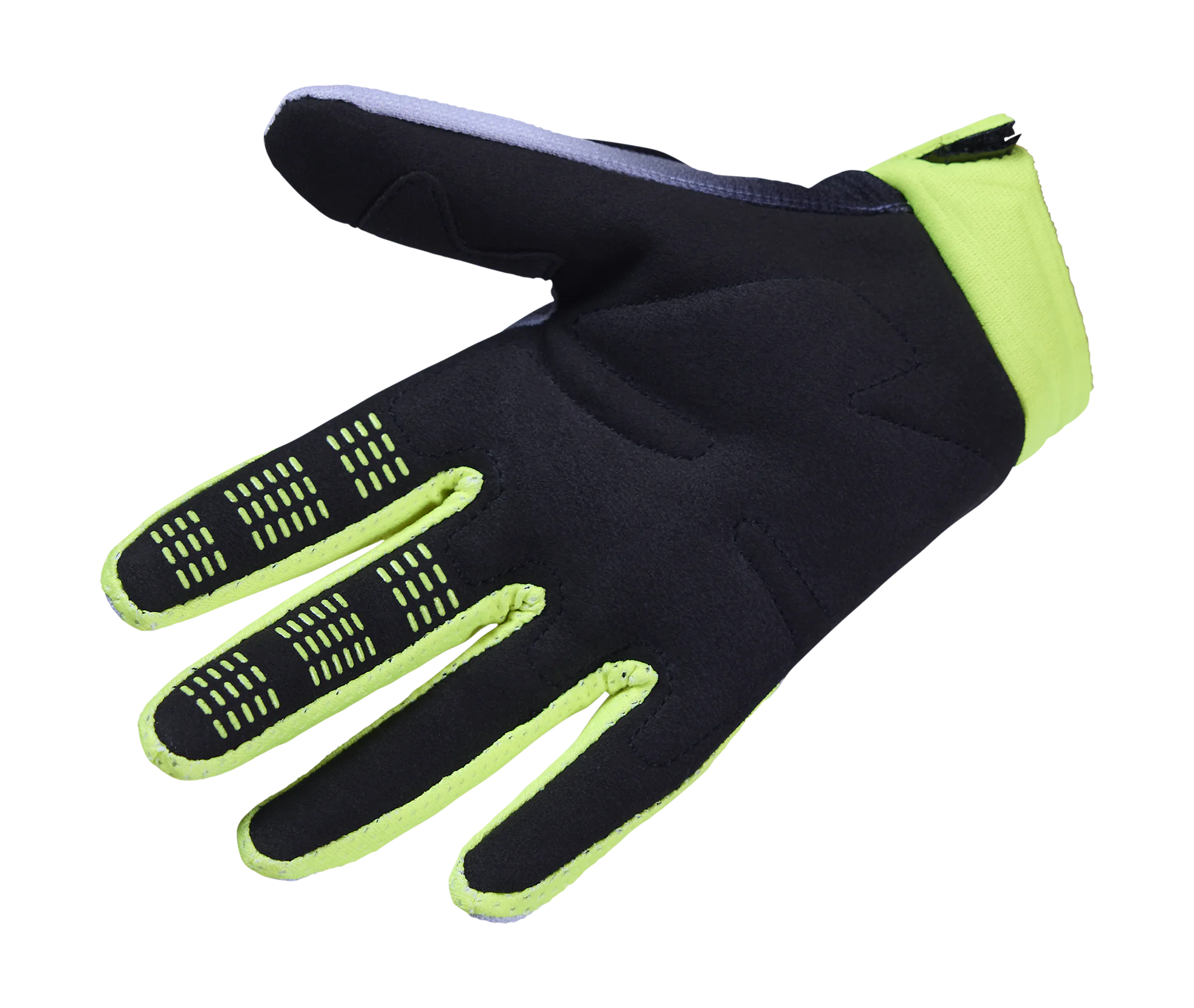 Fox Youth Motocross Gloves 2026 180 Collect - Grey / Yellow