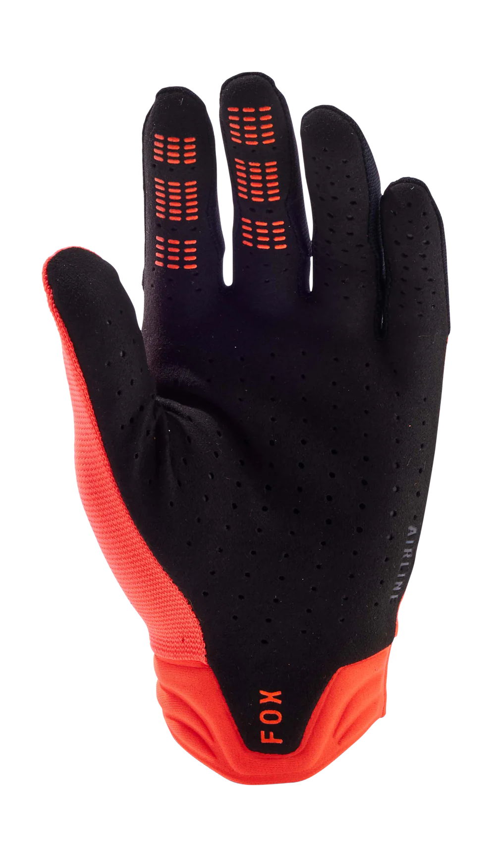 Fox Youth Motocross Gloves 2026 Airline - Flo Orange