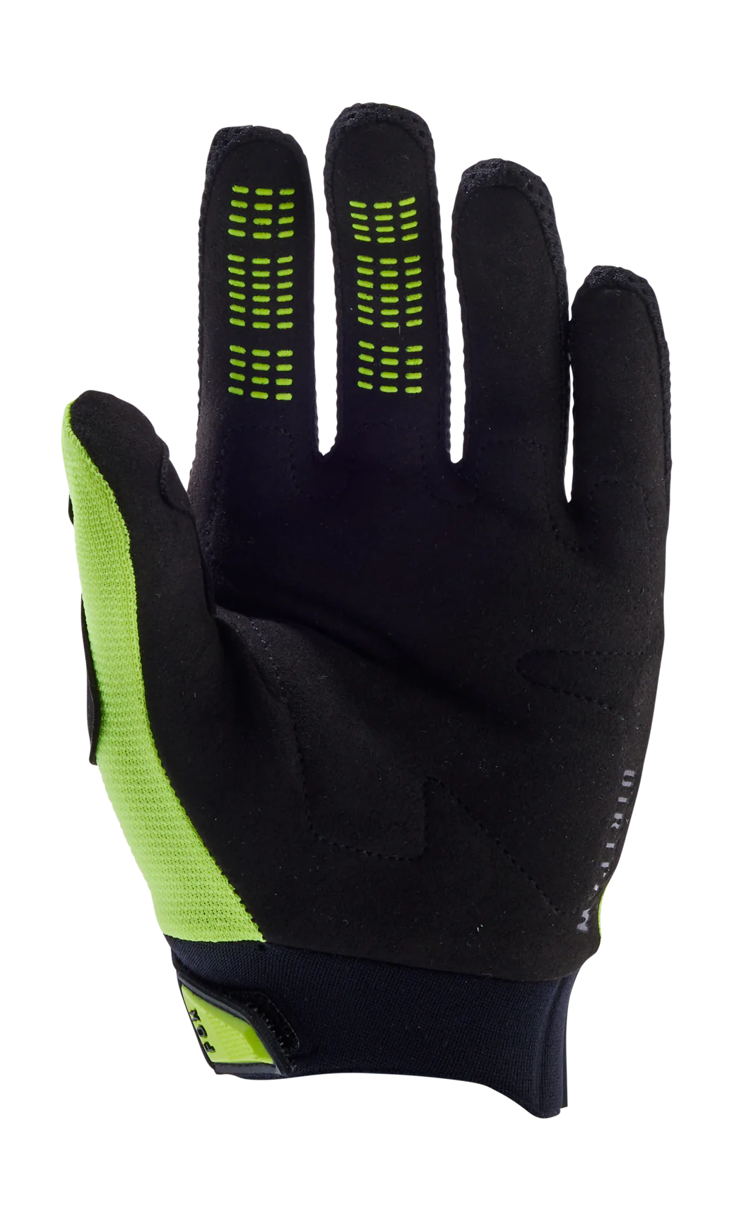 Fox Youth Motocross Gloves 2026 Dirtpaw - Flo Yellow