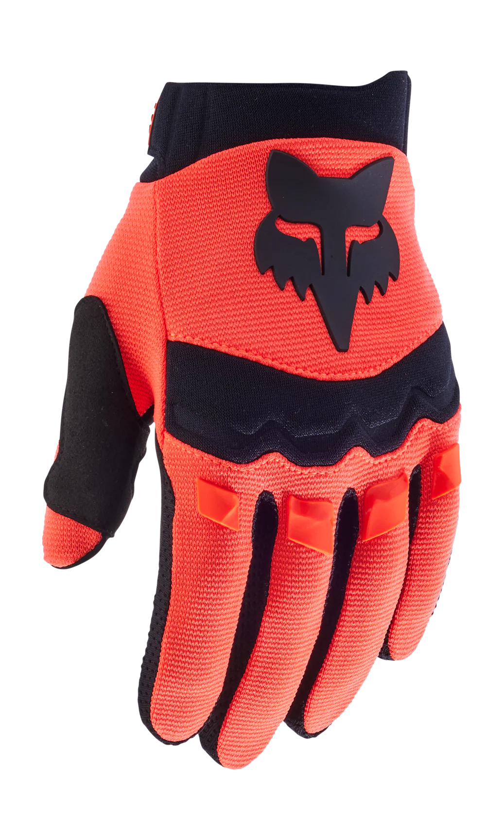 Fox Youth Motocross Gloves 2026 Dirtpaw - Flo Orange