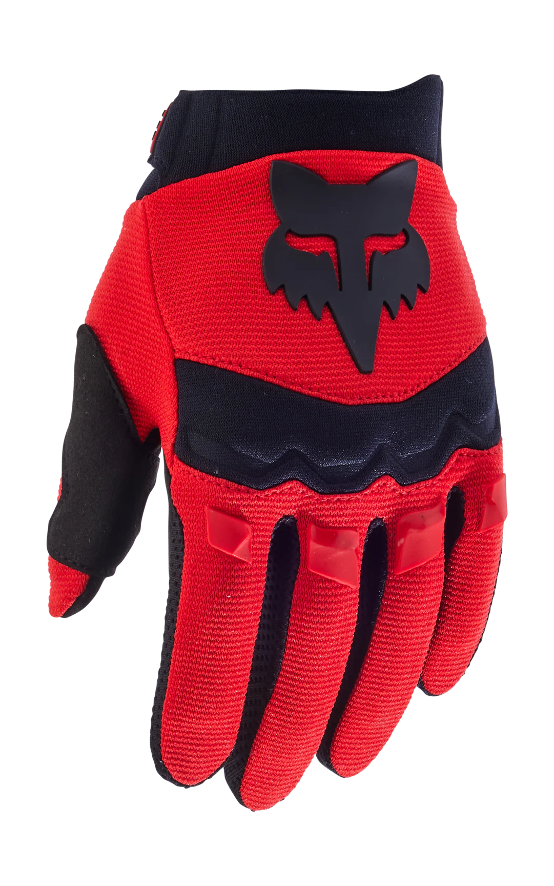 Fox Youth Motocross Gloves 2026 Dirtpaw - Flo Red