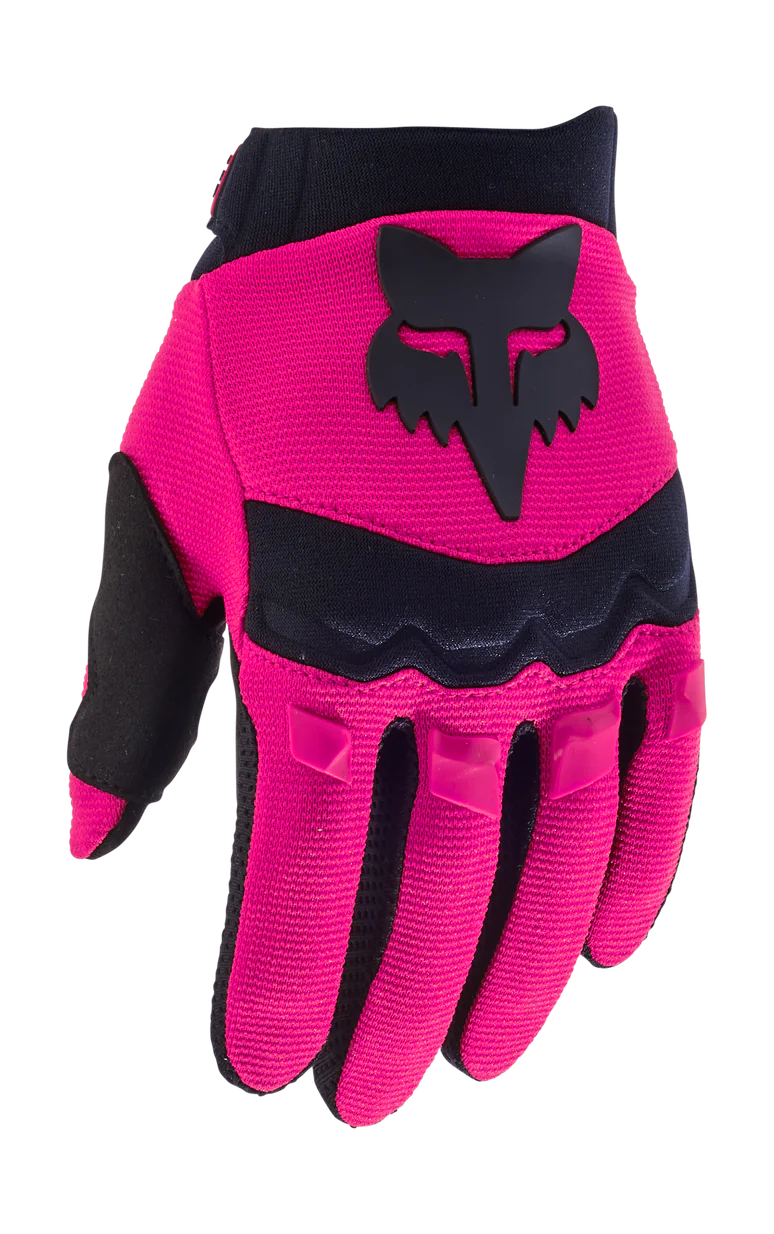 Fox Youth Motocross Gloves 2026 Dirtpaw - Pink