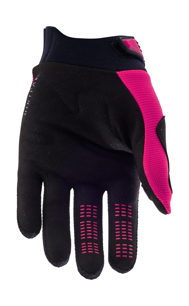 Fox Youth Motocross Gloves 2026 Dirtpaw - Pink