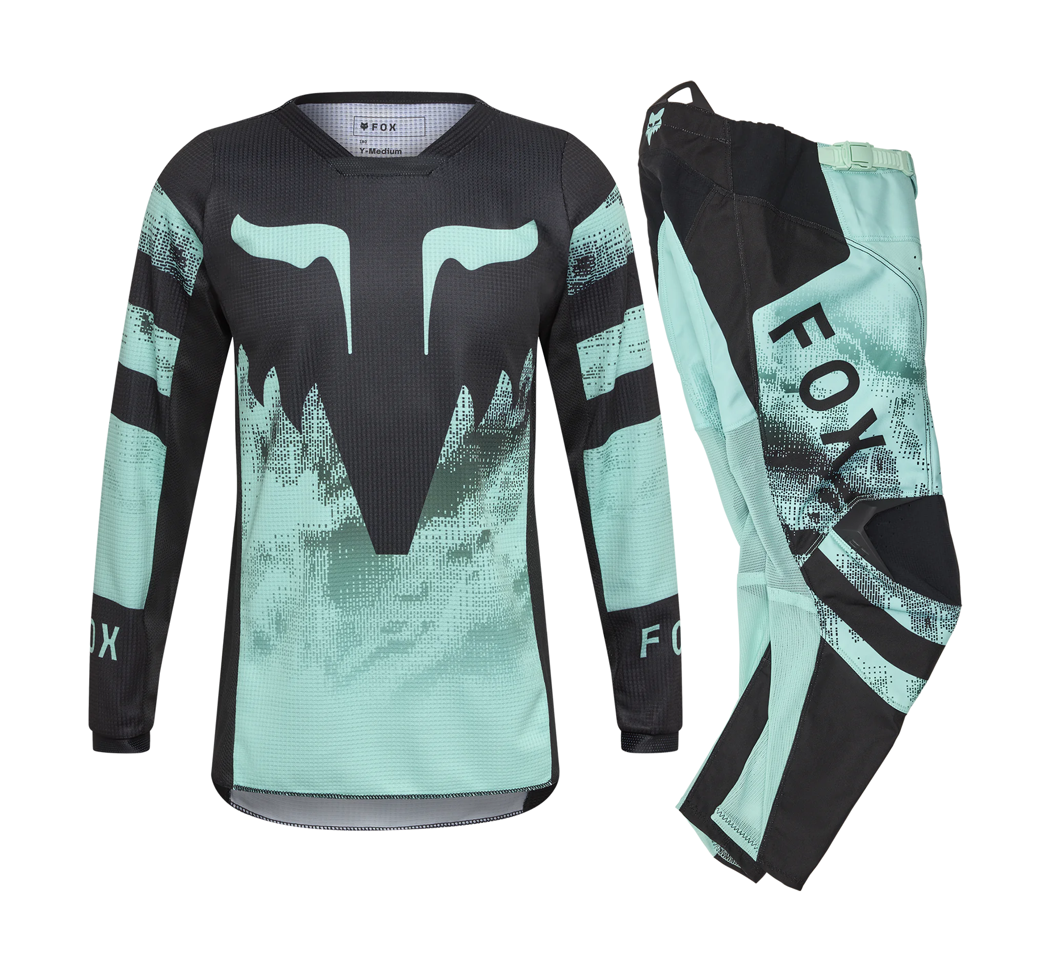 Fox Youth Motocross Gear 2026 180 Kairos - Turquoise