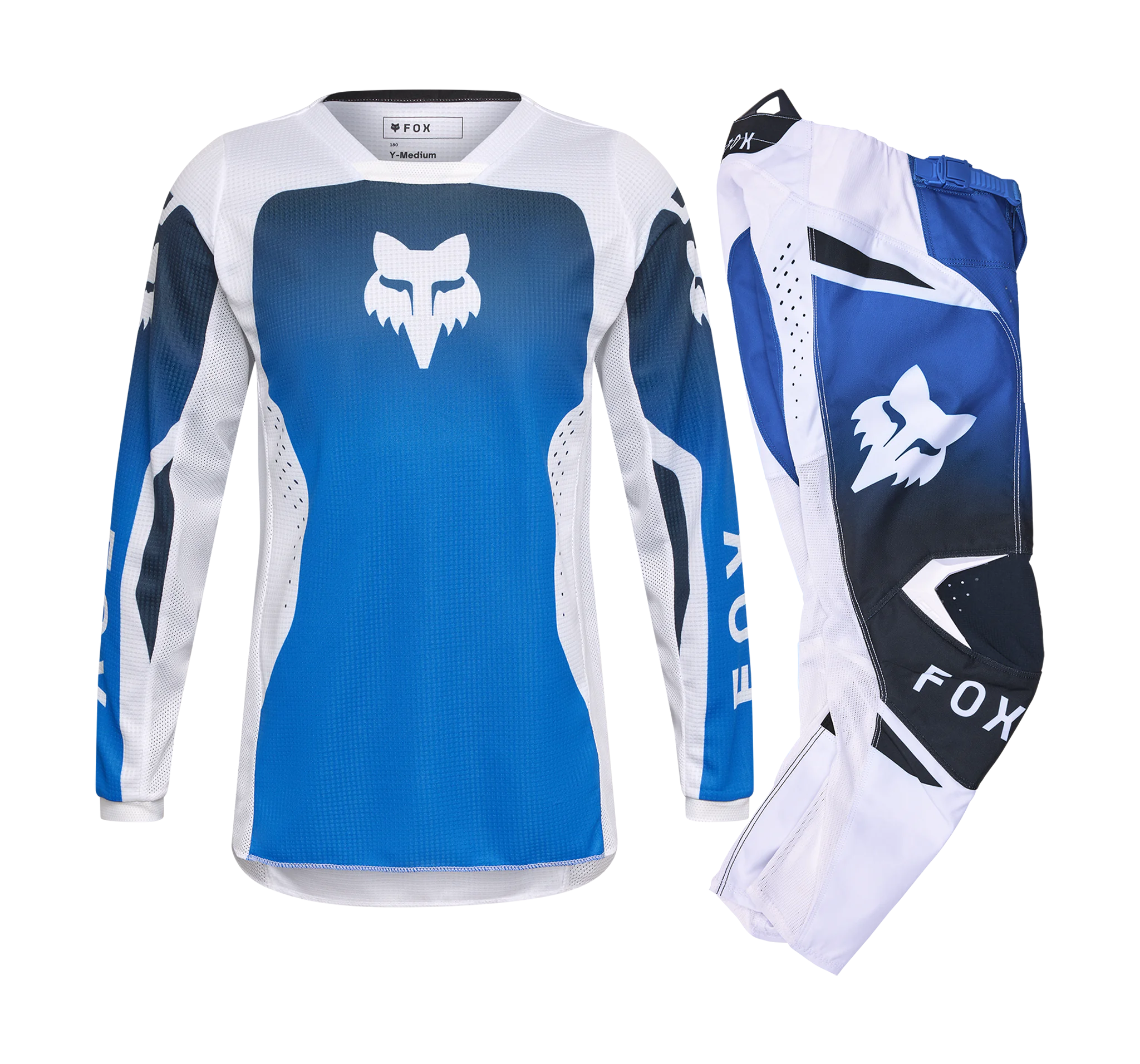 Fox Youth Motocross Gear 2026 180 Shield - Blue