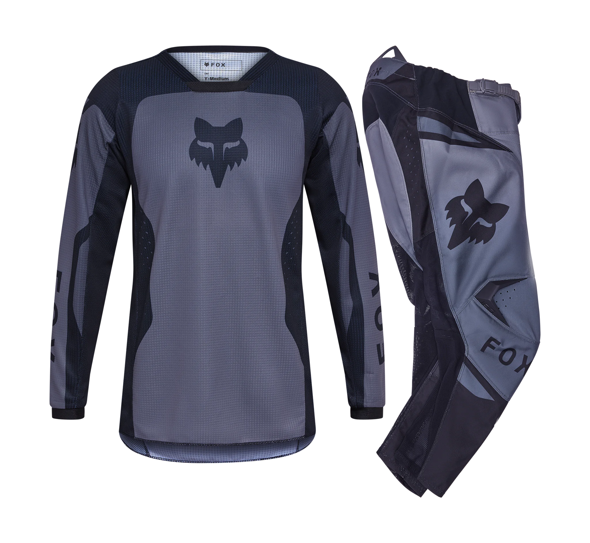 Fox Youth Motocross Gear 2026 180 Shield - Black